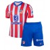 Atletico Madrid Alexander Sorloth #9 Fußballbekleidung Heimtrikot Kinder 2024-25 Kurzarm (+ kurze hosen)